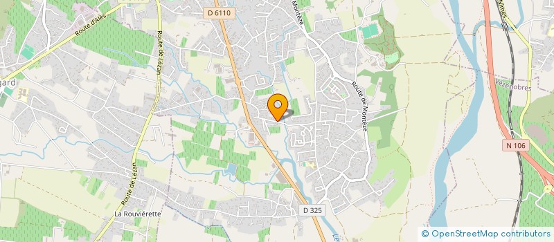 localisation de l'entreprise KOUBA  SAINT-CHRISTOL-LEZ-ALES