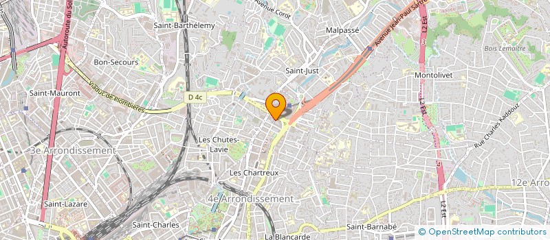 localisation de l'entreprise KOUBI-FLOTTE AVOCATS à MARSEILLE