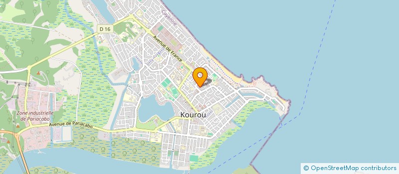 localisation de l'entreprise KOUCAI SARL à KOUROU