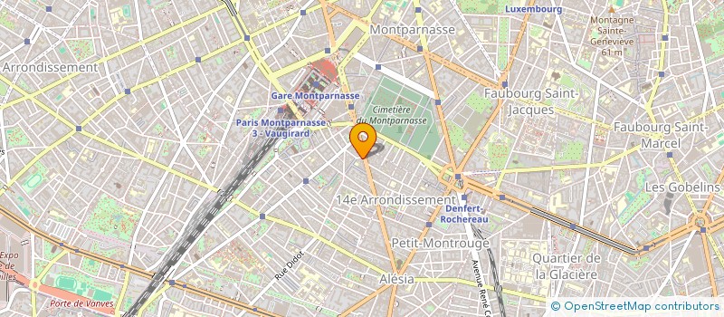 localisation de l'entreprise KOUCHA M ET HAMOU M  PARIS