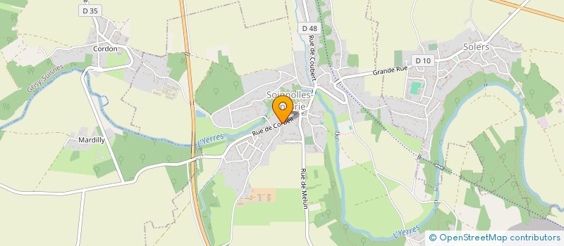 localisation de l'entreprise KOUD JU  SOIGNOLLES-EN-BRIE