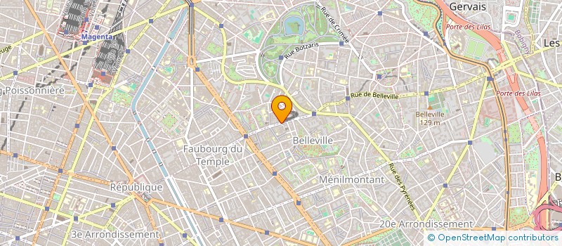 localisation de l'entreprise KOUDETA FILMS  PARIS