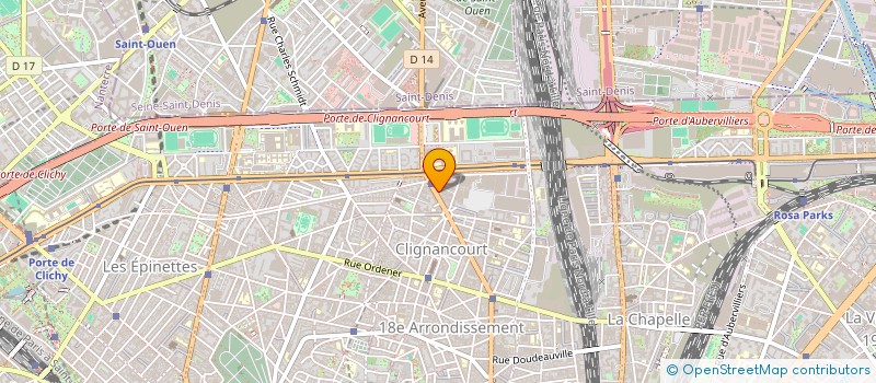 localisation de l'entreprise KOUDLITE  PARIS