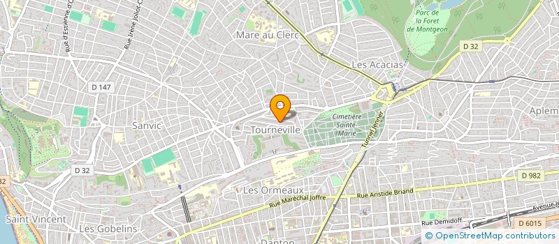 localisation de l'entreprise 	  KOUDMAIN SOLIDAIRE POUR L'EMERGENCE, LA BEAUTE ET LES ARTS DE LA COMMUNAUTE ITERNATIONALE  LE HAVRE