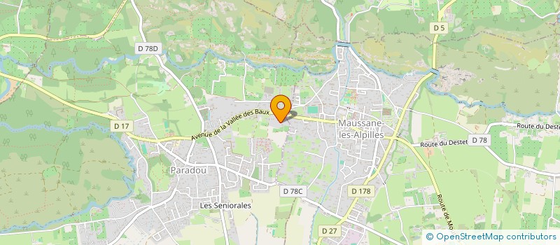 localisation de l'entreprise KOUEKA  PARADOU