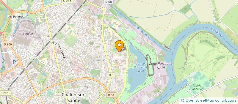 localisation de l'entreprise KOUFOUR à CHALON-SUR-SAONE