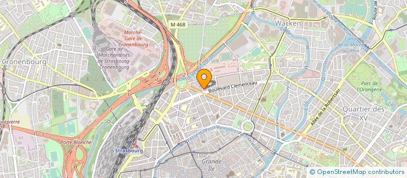 localisation de l'entreprise KOUGEL'OF à STRASBOURG