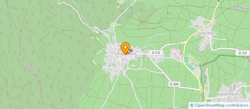 localisation de l'entreprise KOUGLOPF ET CIE SARL  RIQUEWIHR