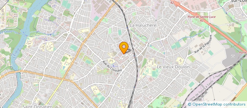 localisation de l'entreprise KOUIDER EL OUAHED EURL à NANTES