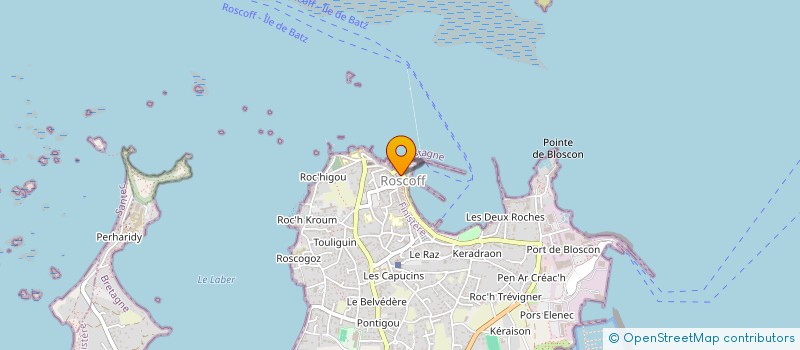 localisation de l'entreprise KOUIGN REGAL  ROSCOFF