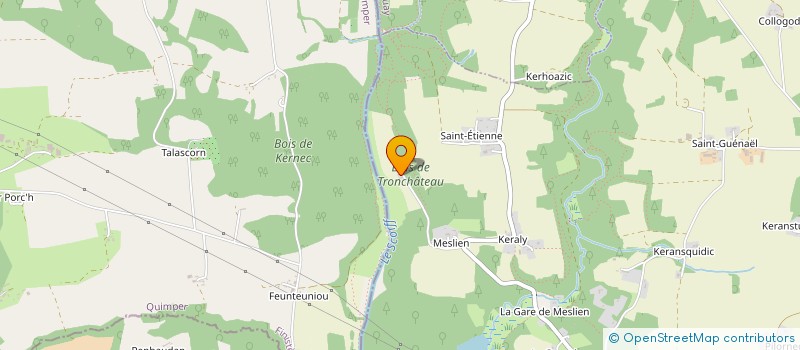 localisation de l'entreprise KOUIGNAVAN  CLEGUER