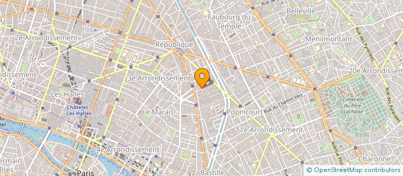 localisation de l'entreprise KOUKA à PARIS