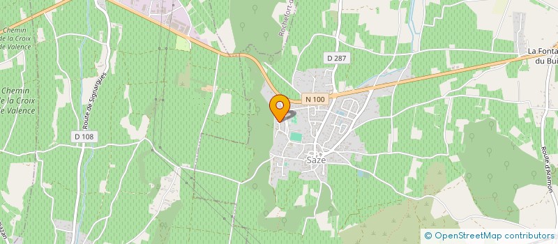 localisation de l'entreprise KOUKI à SAZE