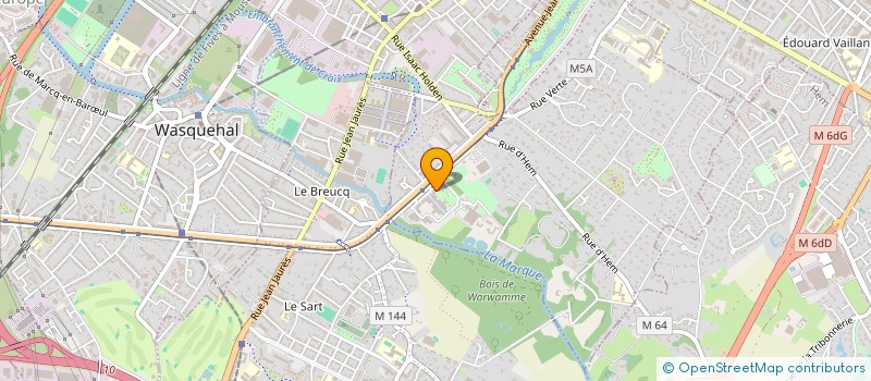 localisation de l'entreprise KOUKIMO à CROIX