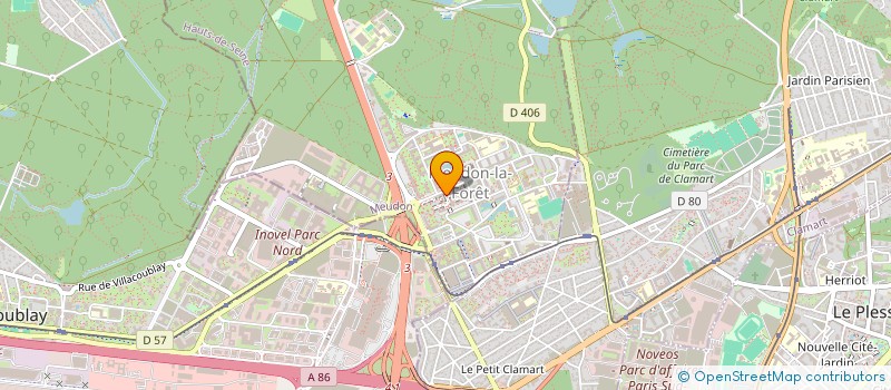 localisation de l'entreprise KOUKOU  MEUDON