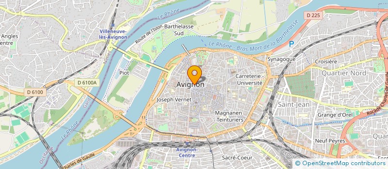 localisation de l'entreprise KOUKOUMI HOME  AVIGNON