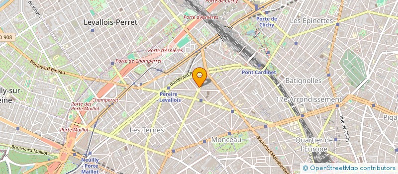 localisation de l'entreprise KOUKY  SAINT-CLOUD