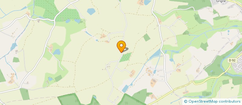 localisation de l'entreprise KOUKYSIS  BEAUPREAU-EN-MAUGES