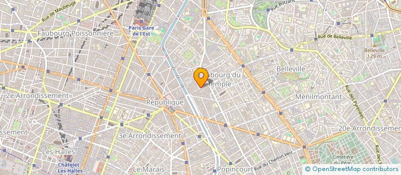 localisation de l'entreprise KOULABA GRANDE MARE  PARIS