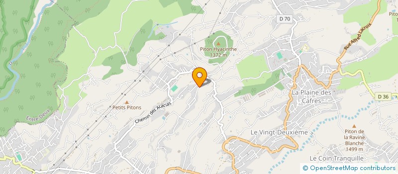 localisation de l'entreprise KOULER SOURDS 974  LE TAMPON