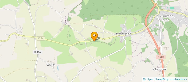 localisation de l'entreprise KOULEURS à PLOEUC-L'HERMITAGE