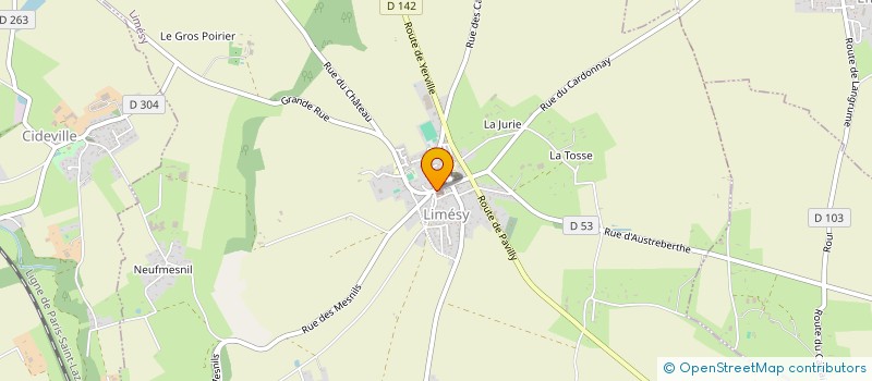localisation de l'entreprise KOULIER  LIMESY