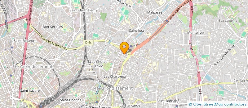localisation de l'entreprise KOULSOFT à MARSEILLE