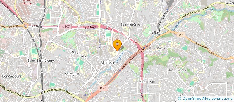 localisation de l'entreprise KOULZEN à MARSEILLE