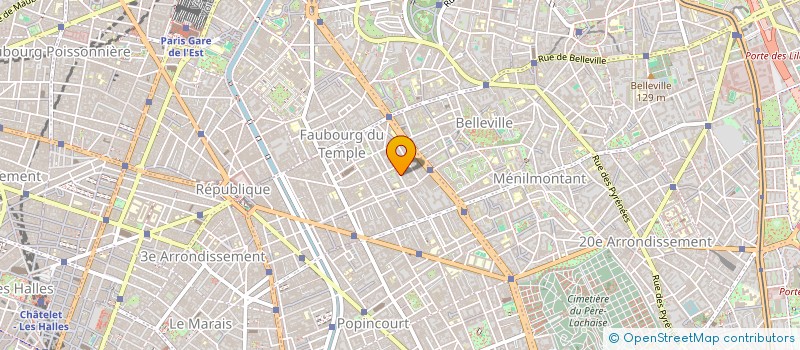 localisation de l'entreprise KOUM CORPORATION  PARIS