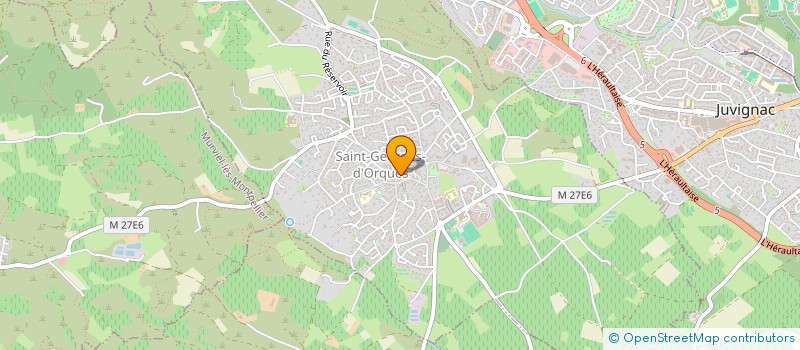 localisation de l'entreprise KOUMA  SAINT-GEORGES-D'ORQUES