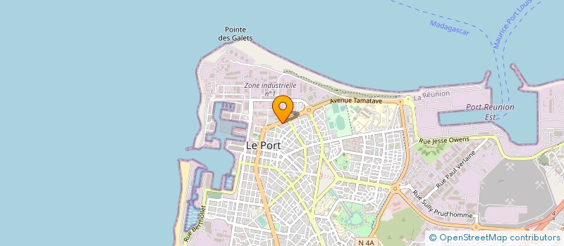 localisation de l'entreprise KOUMA IMPORT EURL à LE PORT