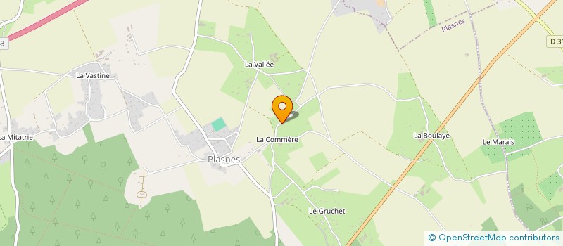 localisation de l'entreprise KOUMA.SOLUTIONS  PLASNES