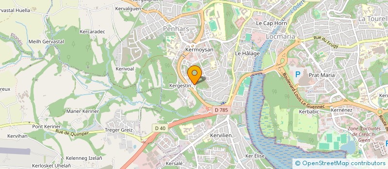 localisation de l'entreprise KOUMASSI CONNECT à QUIMPER