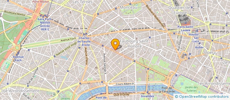 localisation de l'entreprise KOUMBA & ASSOCIES à PARIS