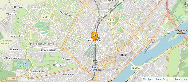 localisation de l'entreprise KOUMBISSENO BAYAYA à BLOIS
