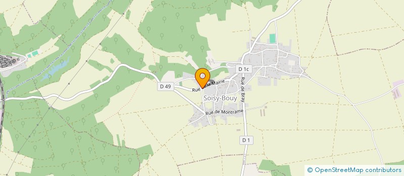 localisation de l'entreprise KOUMEAH SERVICES+  SOISY-BOUY