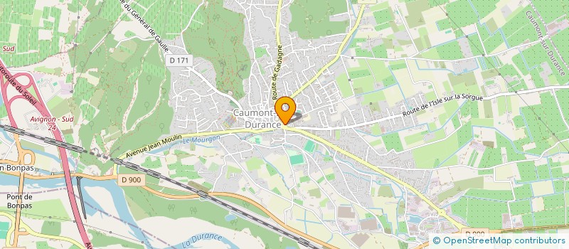 localisation de l'entreprise KOUMI  CAUMONT-SUR-DURANCE