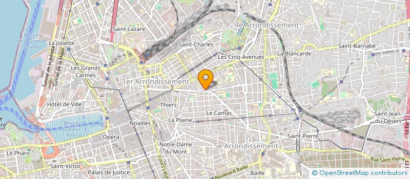localisation de l'entreprise KOUMPAK EN PACA  MARSEILLE