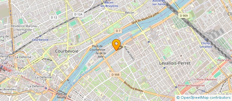 localisation de l'entreprise KOUNGA 17 à NEUILLY-SUR-SEINE