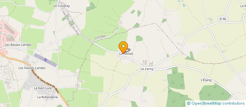 localisation de l'entreprise KOUNGOLO  SAINT-PERE-EN-RETZ