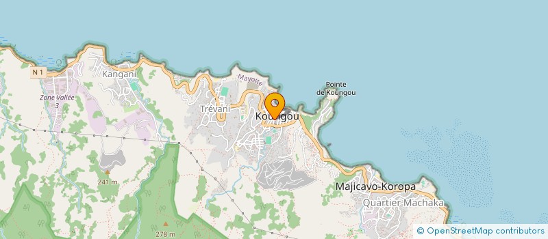 localisation de l'entreprise KOUNGOU 2050 à KOUNGOU