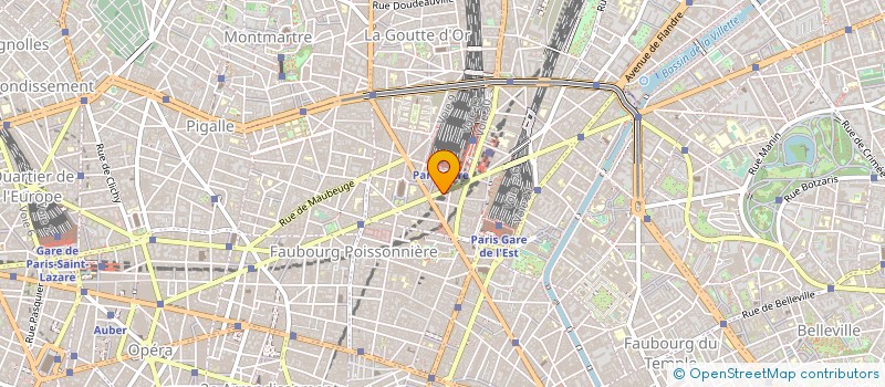 localisation de l'entreprise KOUNI  PARIS