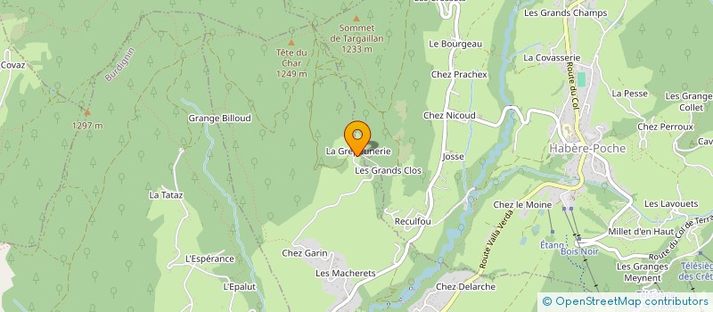 localisation de l'entreprise KOUNI & CO  HABERE-LULLIN