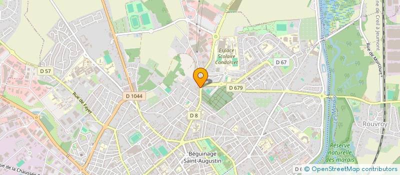 localisation de l'entreprise KOUNOUZ IMMOBILIER à SAINT-QUENTIN