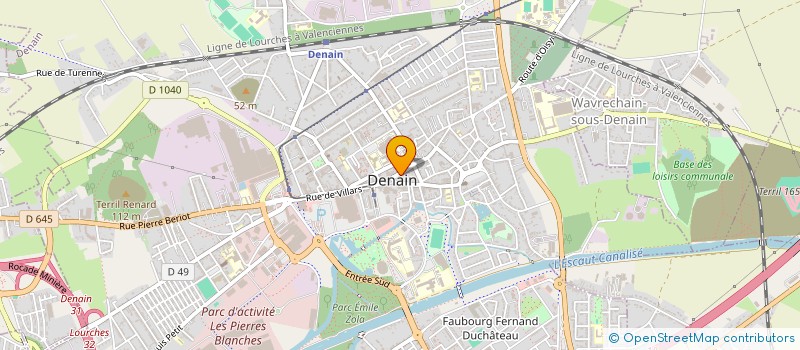 localisation de l'entreprise KOUNOUZ STORE à DENAIN