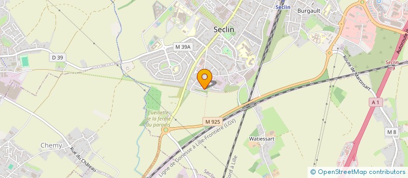 localisation de l'entreprise KOUNOUZ9  SECLIN