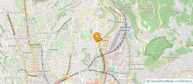 localisation de l'entreprise KOUOH à NICE
