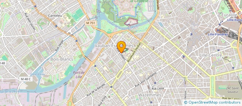 localisation de l'entreprise KOURA IMMOBILIER  LILLE