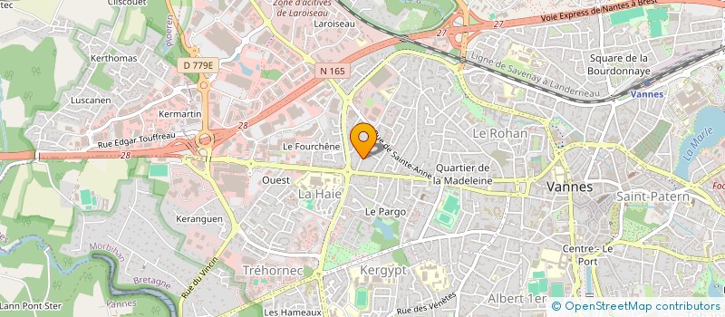 localisation de l'entreprise KOURAL à VANNES