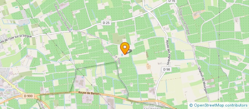 localisation de l'entreprise KOURAYE MARCHAL  LE THOR